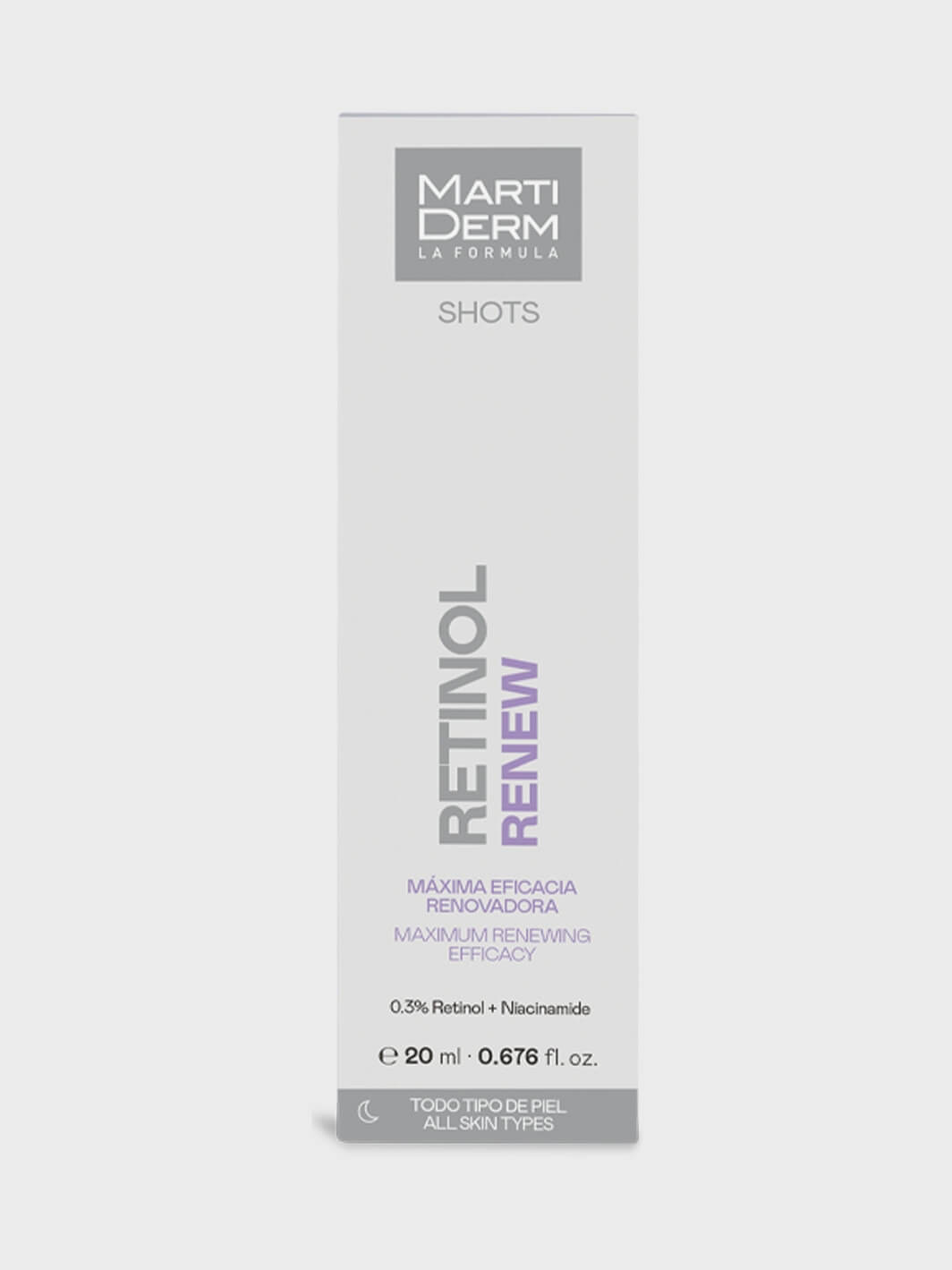 MARTIDERM Shot Retinol Renew X 20 ml - Image 2