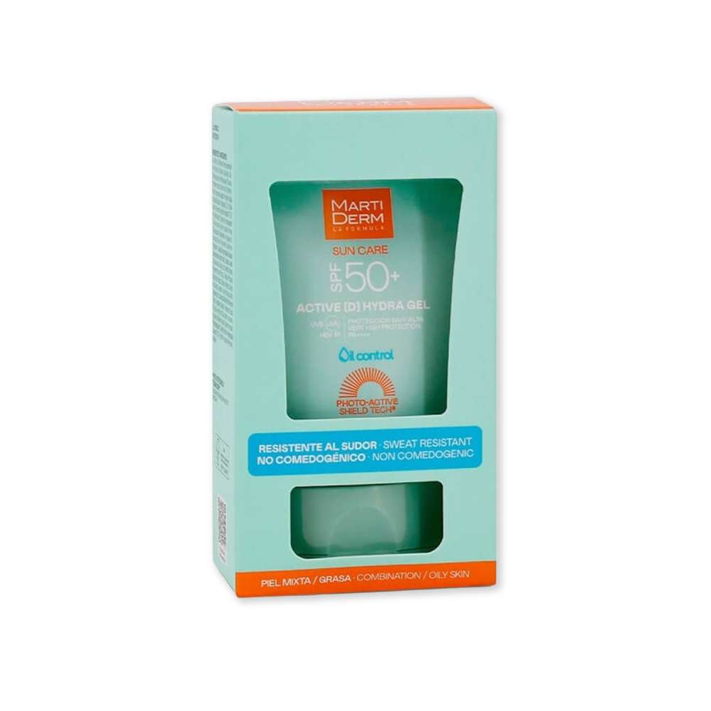 MARTIDERM Sun Care Facial SPF 50+ Active D Hydra Gel X 50 Ml - Image 2