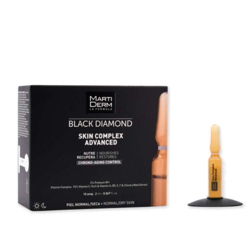 MARTIDERM-Black-Diamond-Serum-Concentrado-Skin-Complex-Advanced-X-10-Ampollas