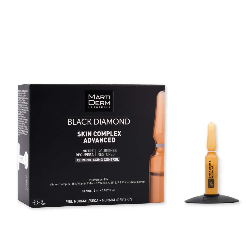 MARTIDERM-Black-Diamond-Serum-Concentrado-Skin-Complex-Advanced-X-10-Ampollas